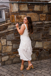 Vance Dress Marshmallow