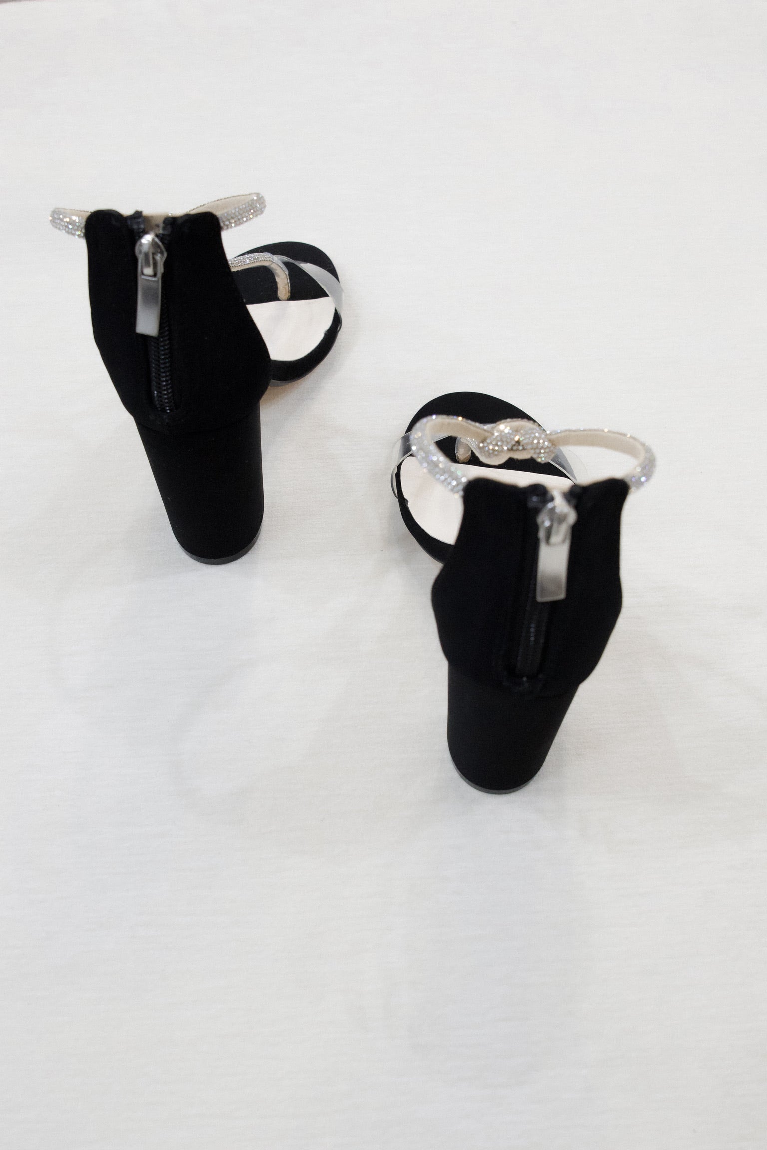 Siena Black Lamy Heel