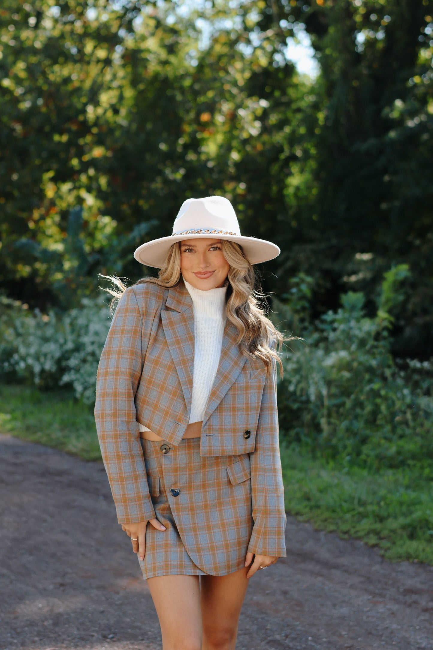 Rupi Cropped Blazer