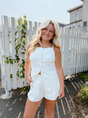 Bay Club Set White