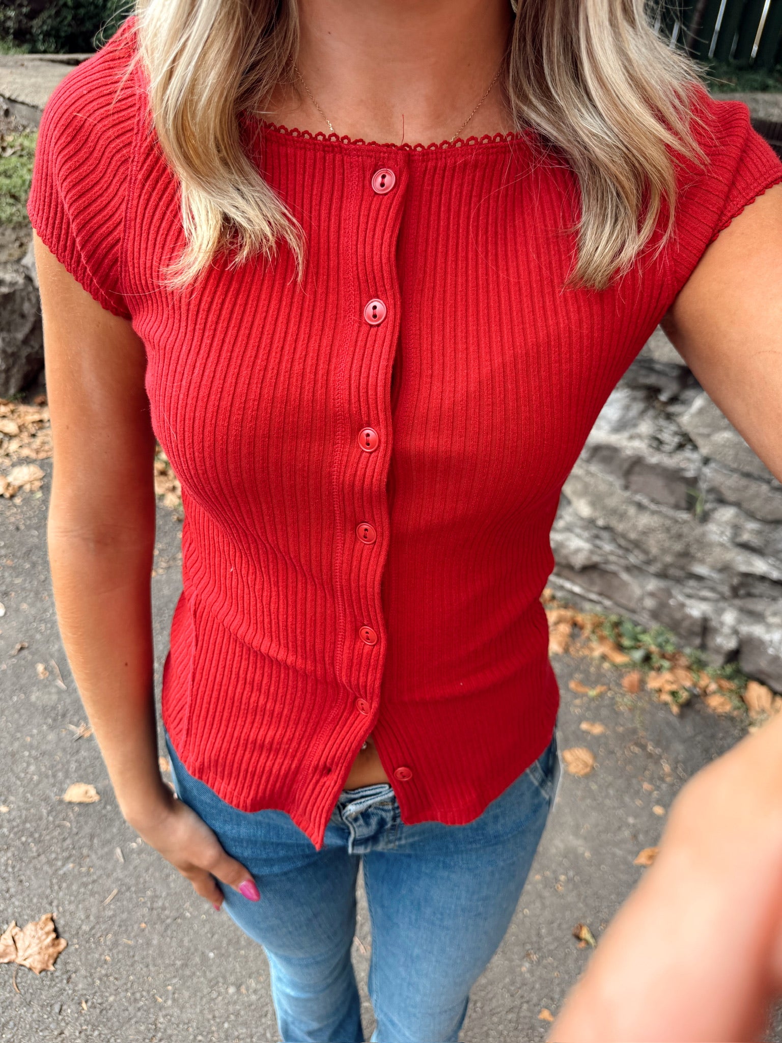 Most Wanted Cardi Red
