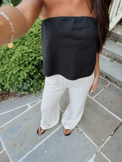 Venetia Pant Oatmeal