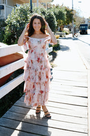 Delilah Floral Maxi Dress