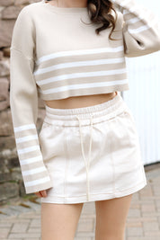 Kohana Skort in Oatmeal