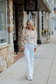 Jayde Flare White