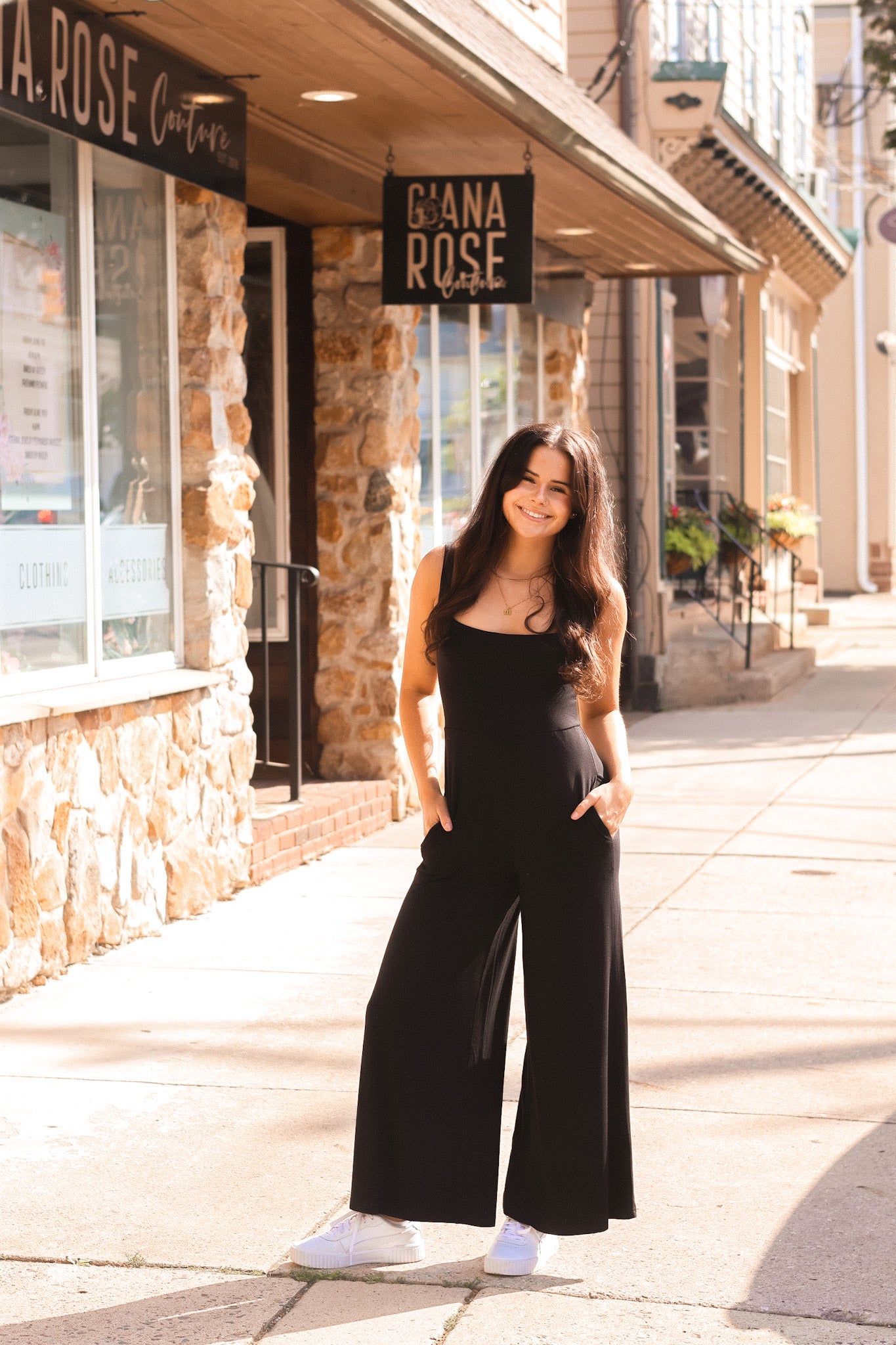 Amy Jumpsuit Black