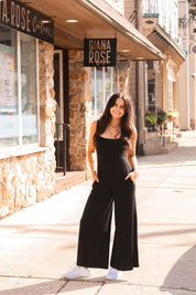 Amy Jumpsuit Black