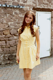 Maisha Dress Golden Glow