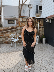 Aida Dress Black