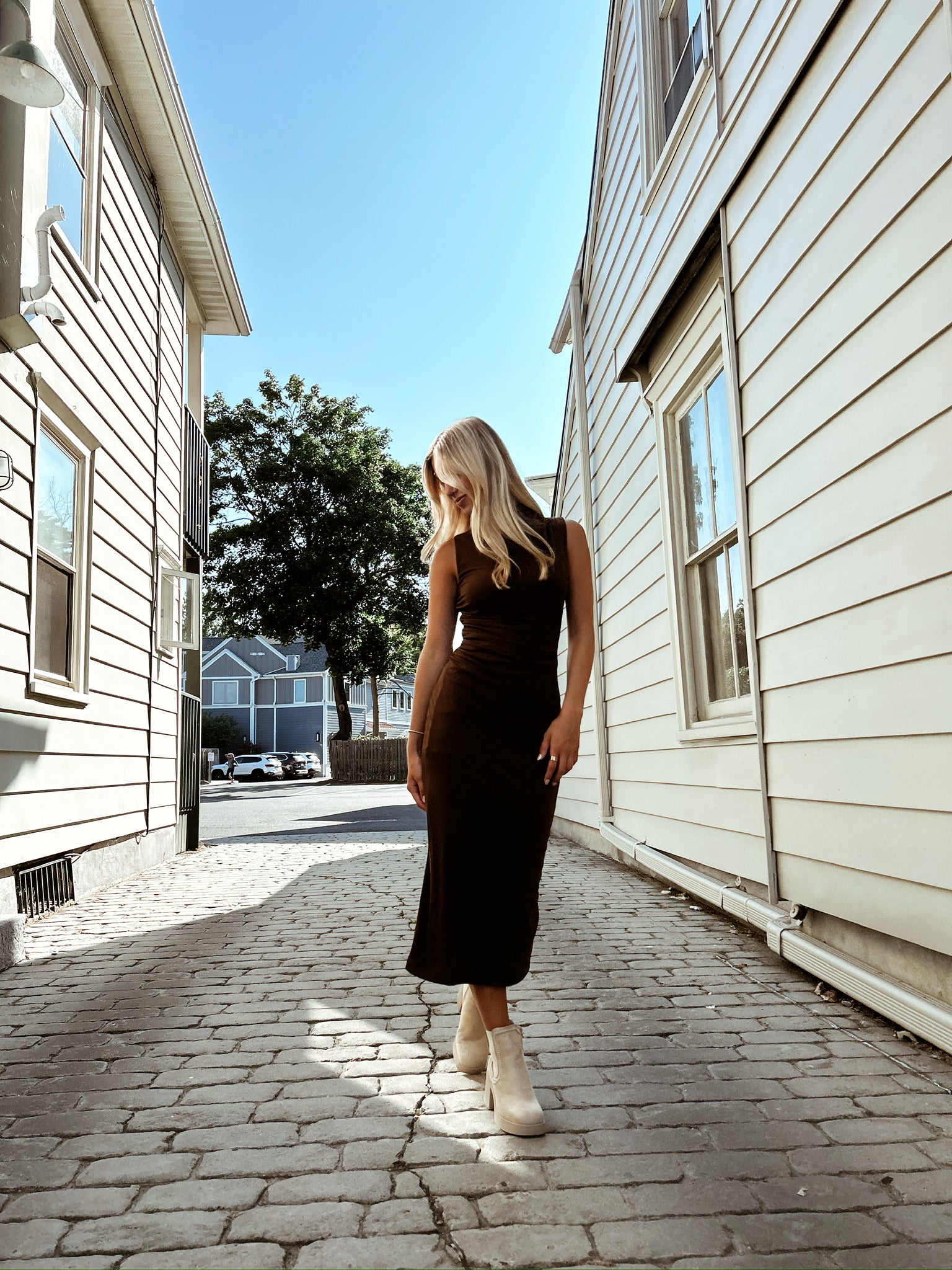 MO Dress Brown