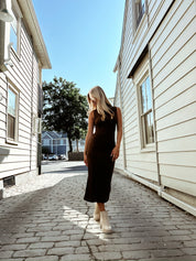MO Dress Brown