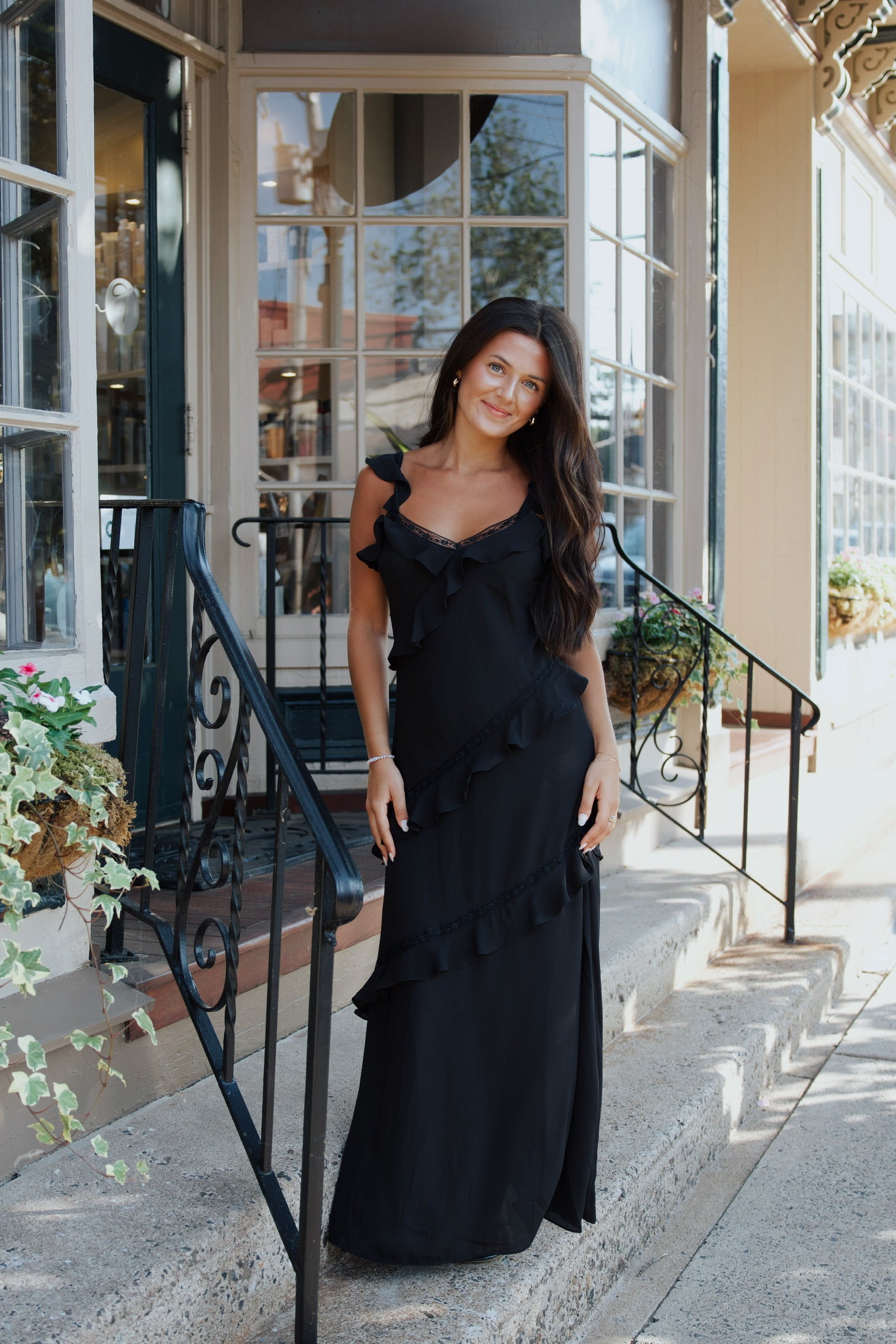 Varsailles Dress Black