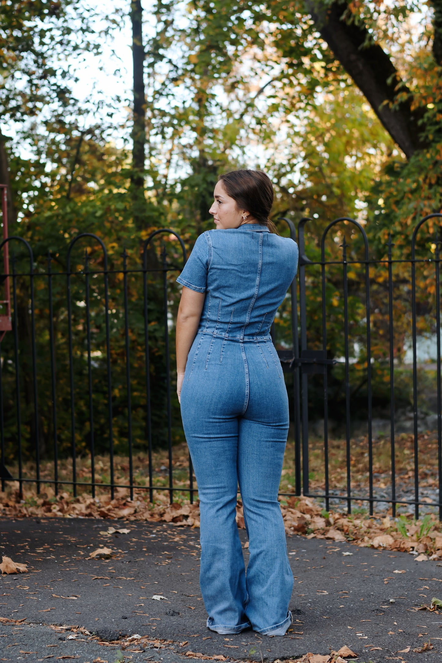 JAYDE Flare Jumpsuit FP