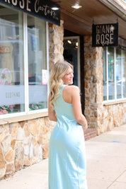 Diane Dress Lapis