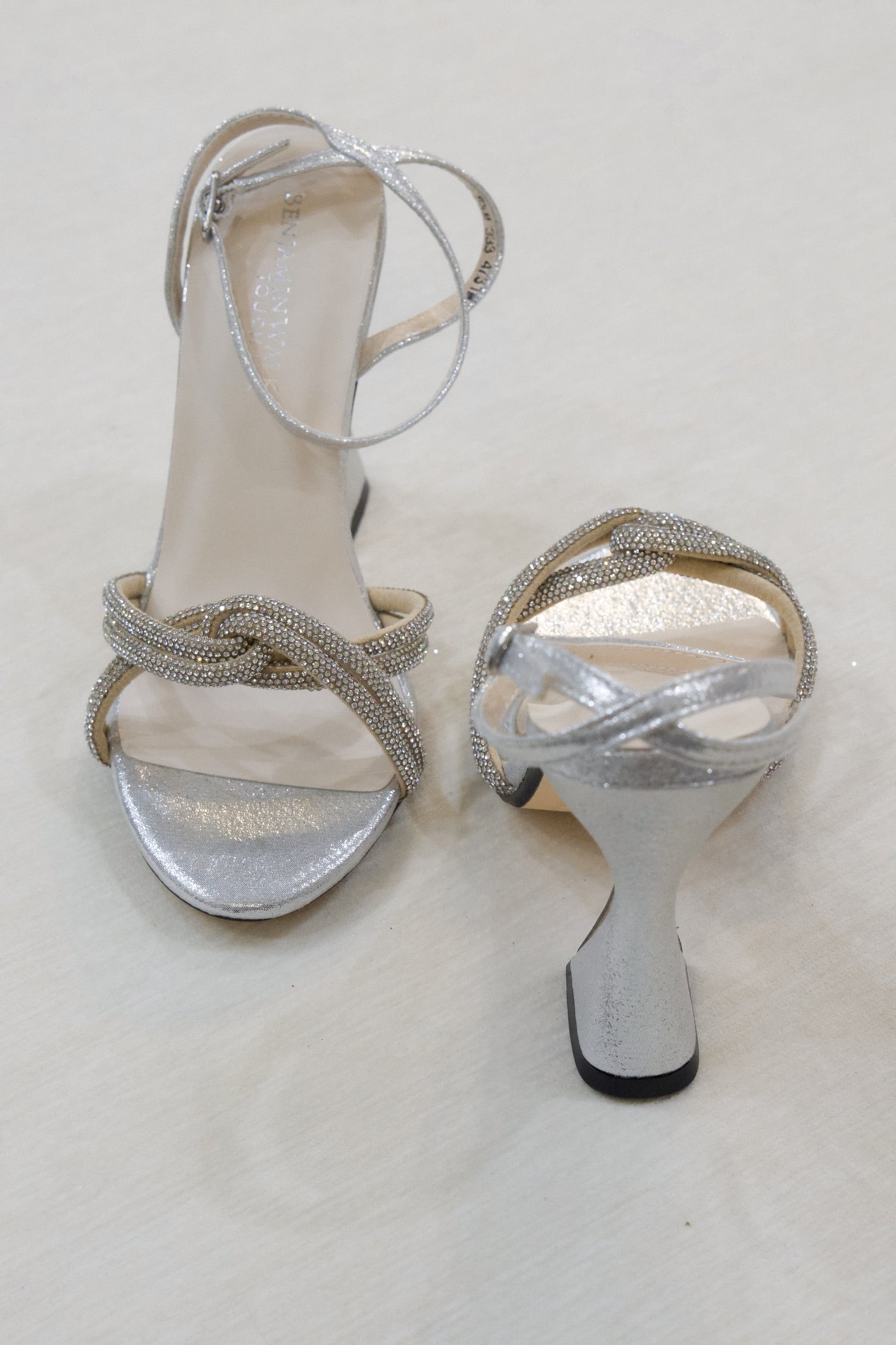 Miche Silver Shimmer Heel