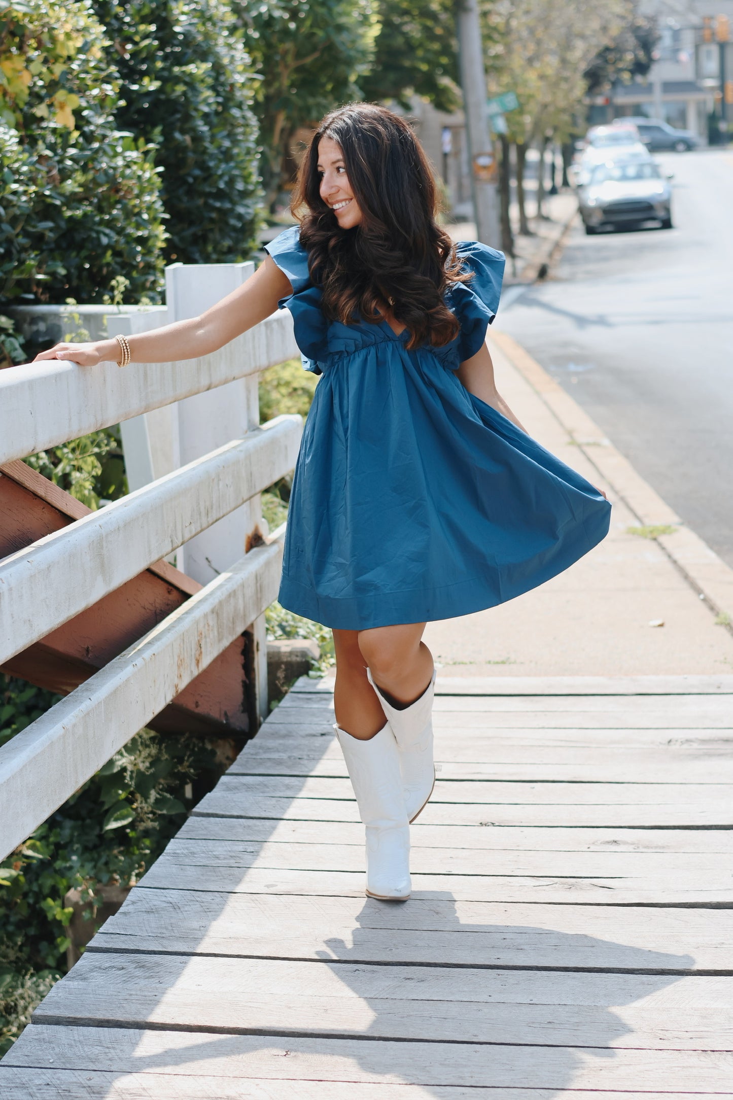 Kathryn Mini Teal