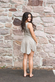 Sing Out Loud Tunic - Spanish Moss