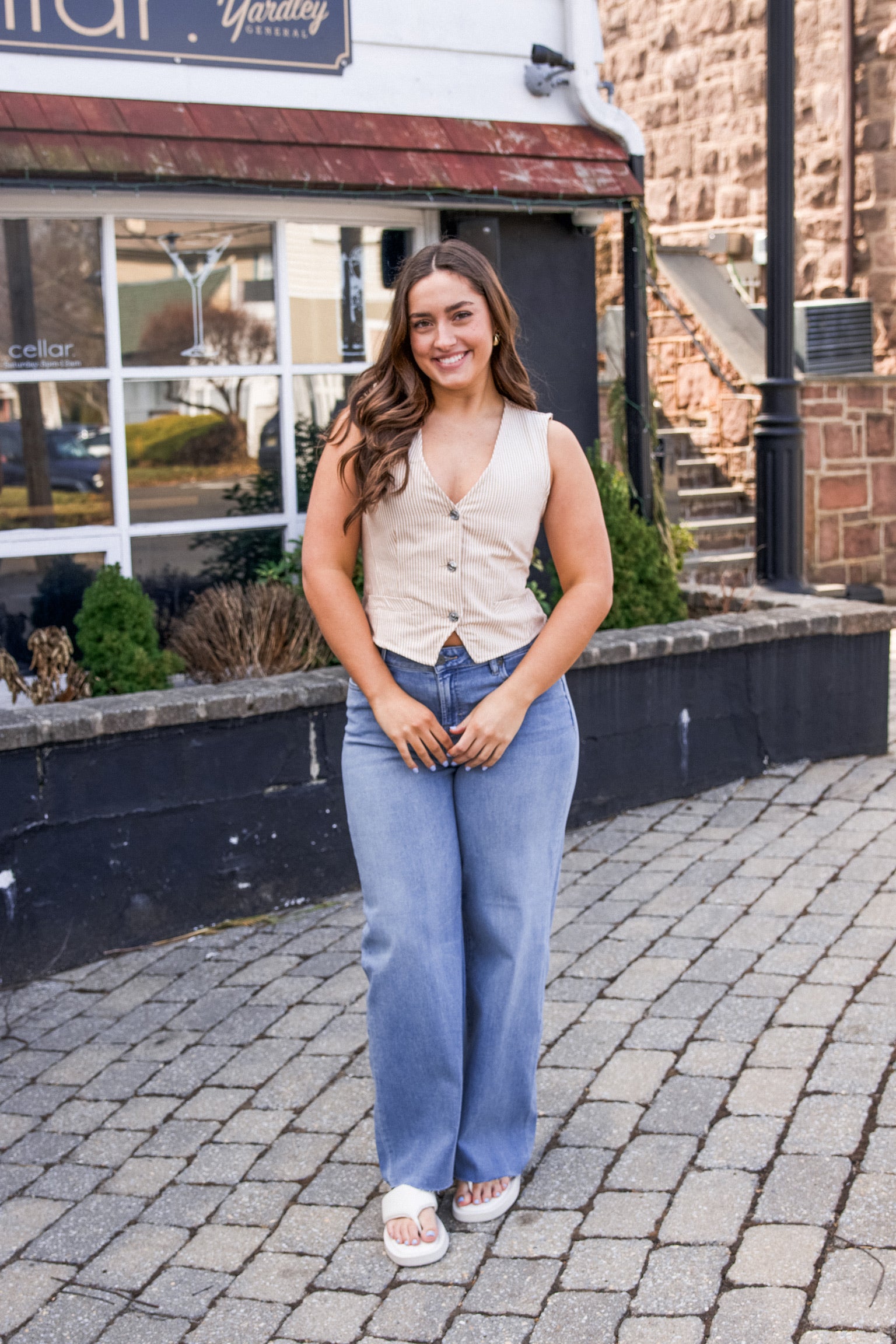 Selene Vest Khaki