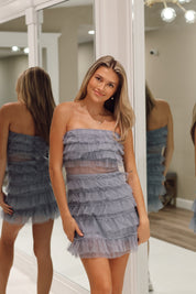 Georgia Tiered Mini Dress