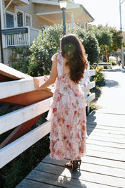 Delilah Floral Maxi Dress