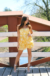 Sun Shining Ruffle Mini