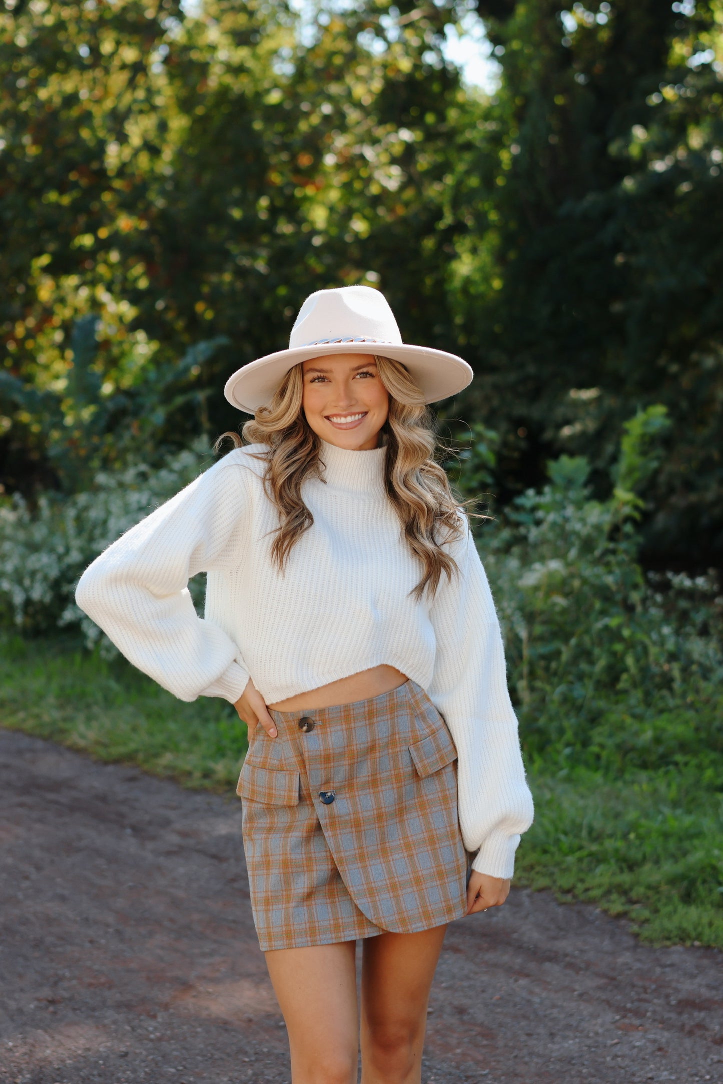 Lark Wrap Skirt