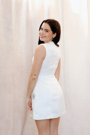 Maiara Mini Dress Ivory
