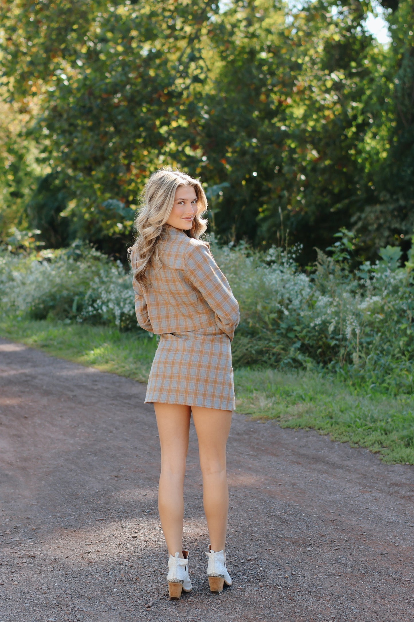 Rupi Cropped Blazer