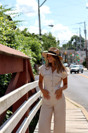 Fara Jumpsuit Natural