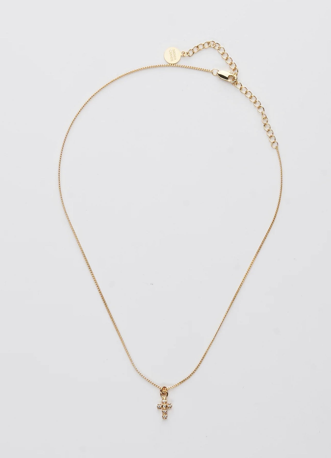 Sparkle Cross Necklace