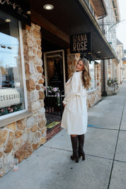 Sunday Trench Coat Steve Madden