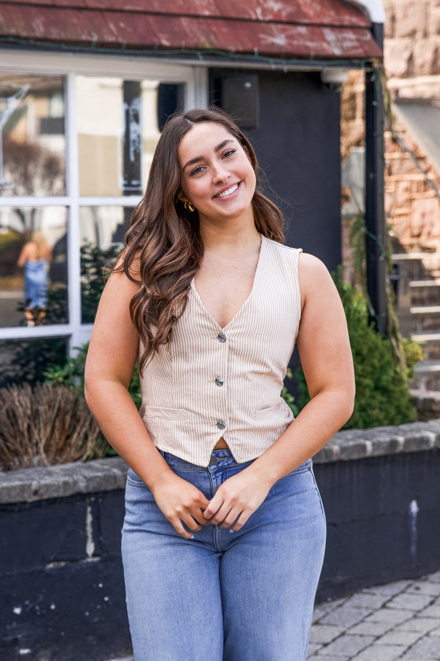 Selene Vest Khaki