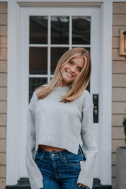 In My Rotation Sweater Heather