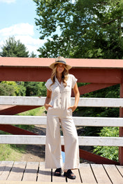 Fara Jumpsuit Natural