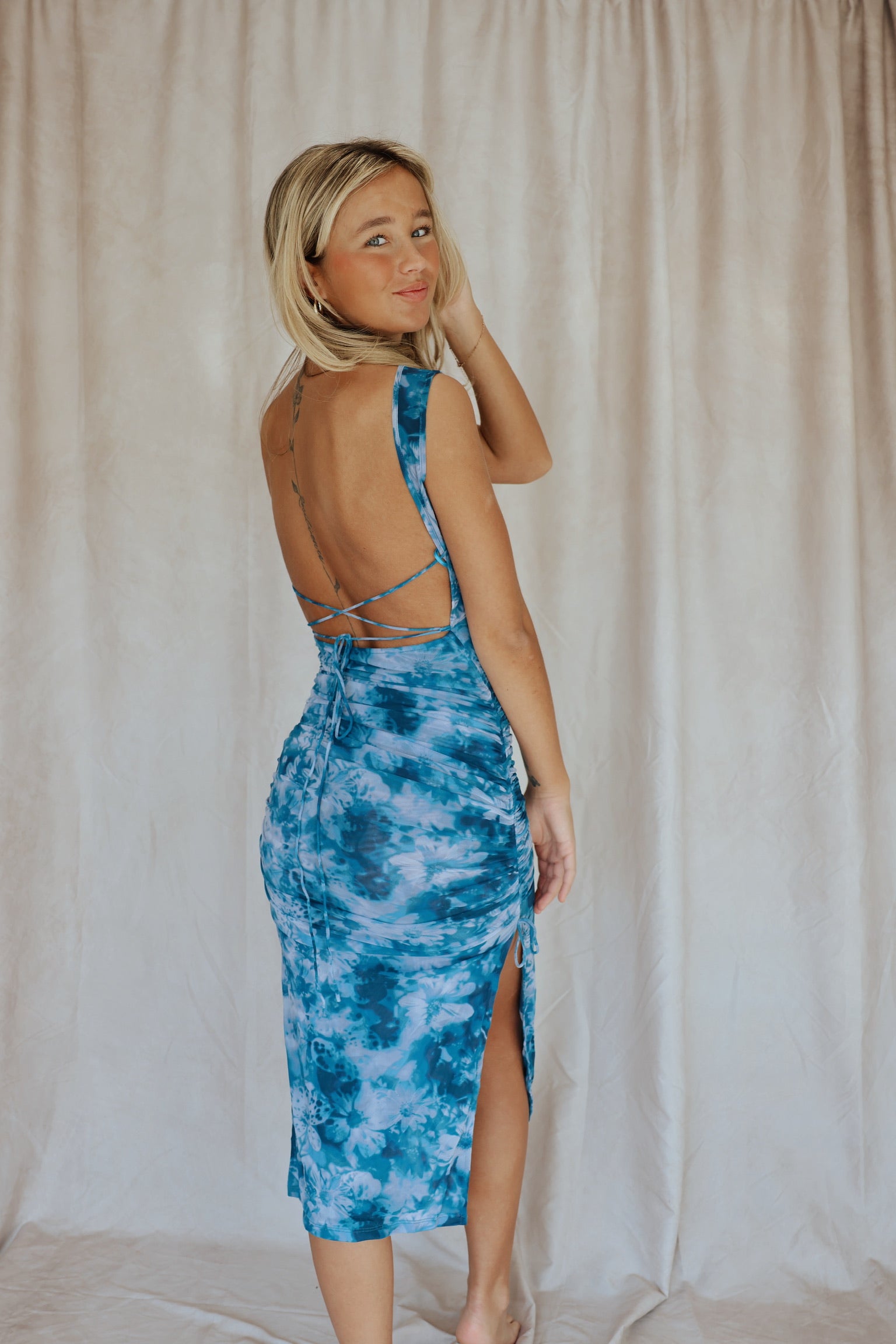 Take Me Away Midi FP Indigo