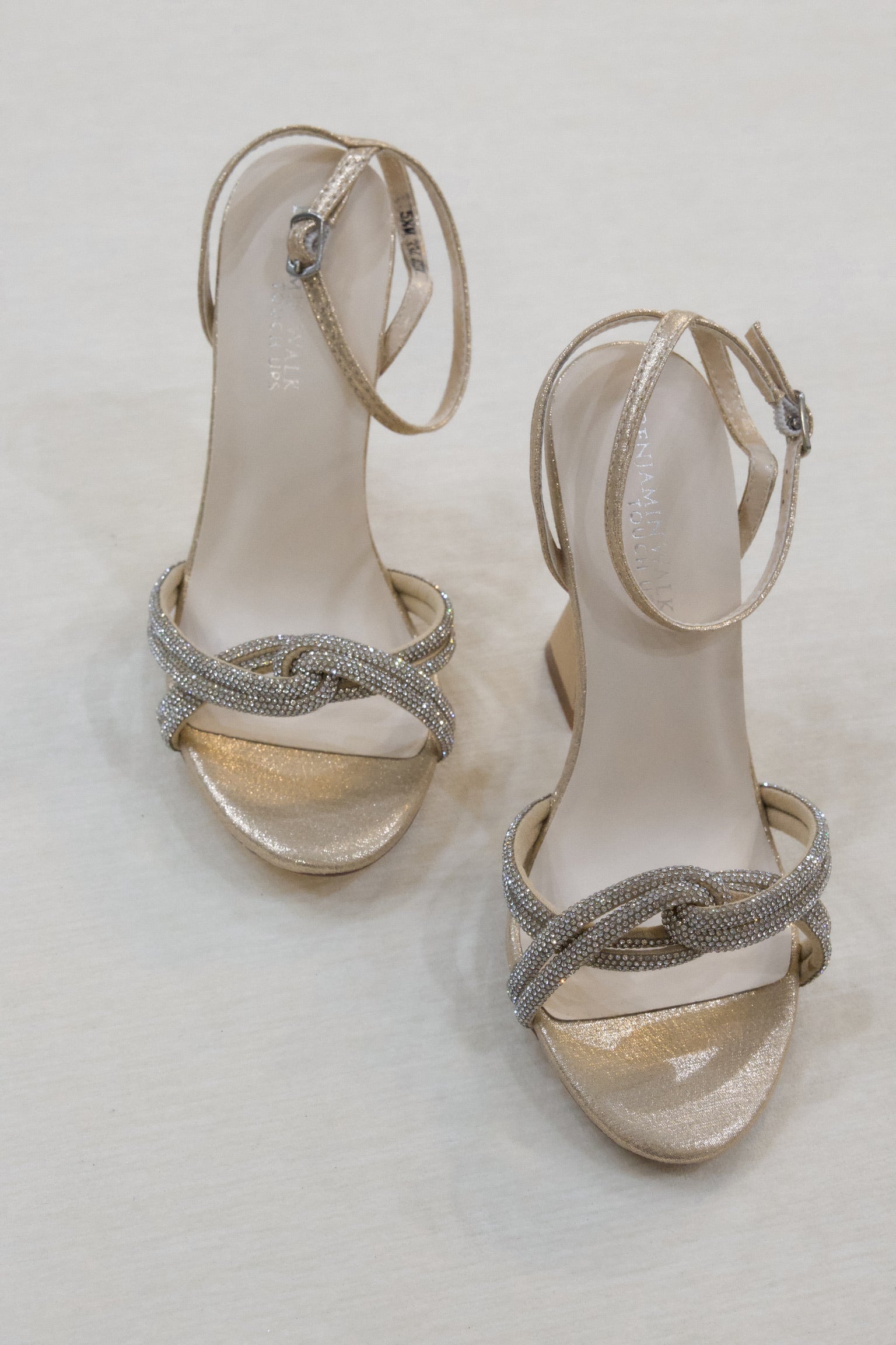 Miche Champagne Shimmer Heel
