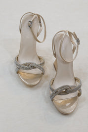 Miche Champagne Shimmer Heel