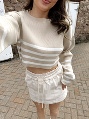 Kohana Skort in Oatmeal
