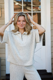 Salt and Pepper Sweater Set