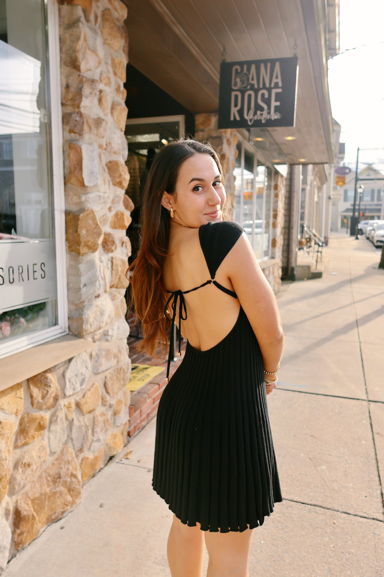 Cherie Mini Dress Black FP