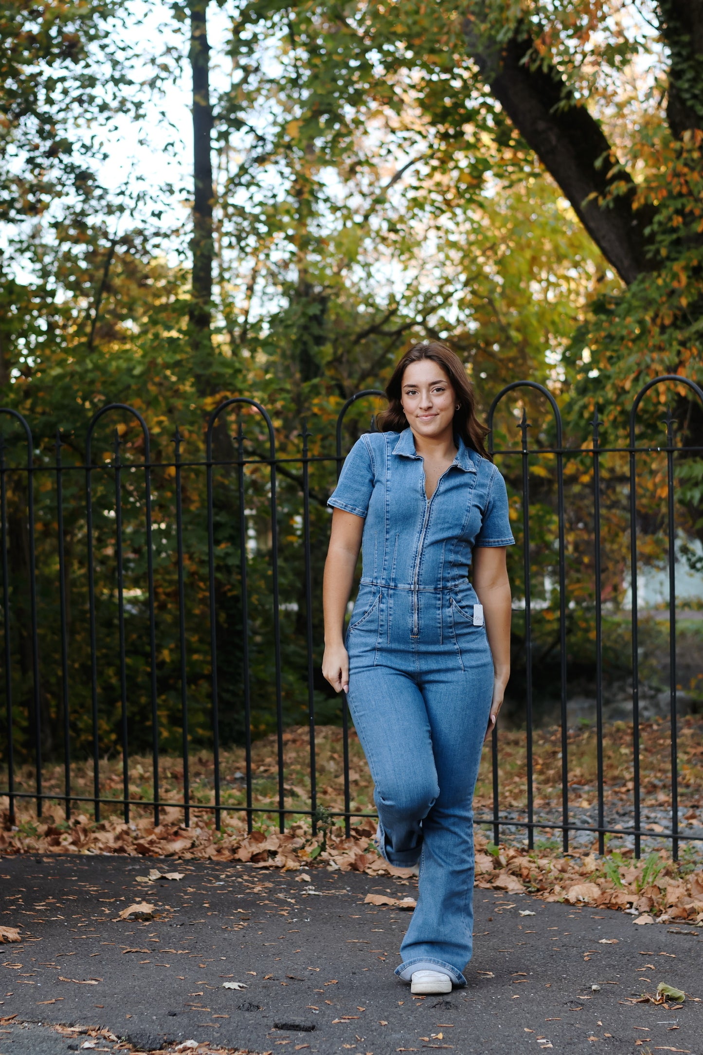 JAYDE Flare Jumpsuit FP