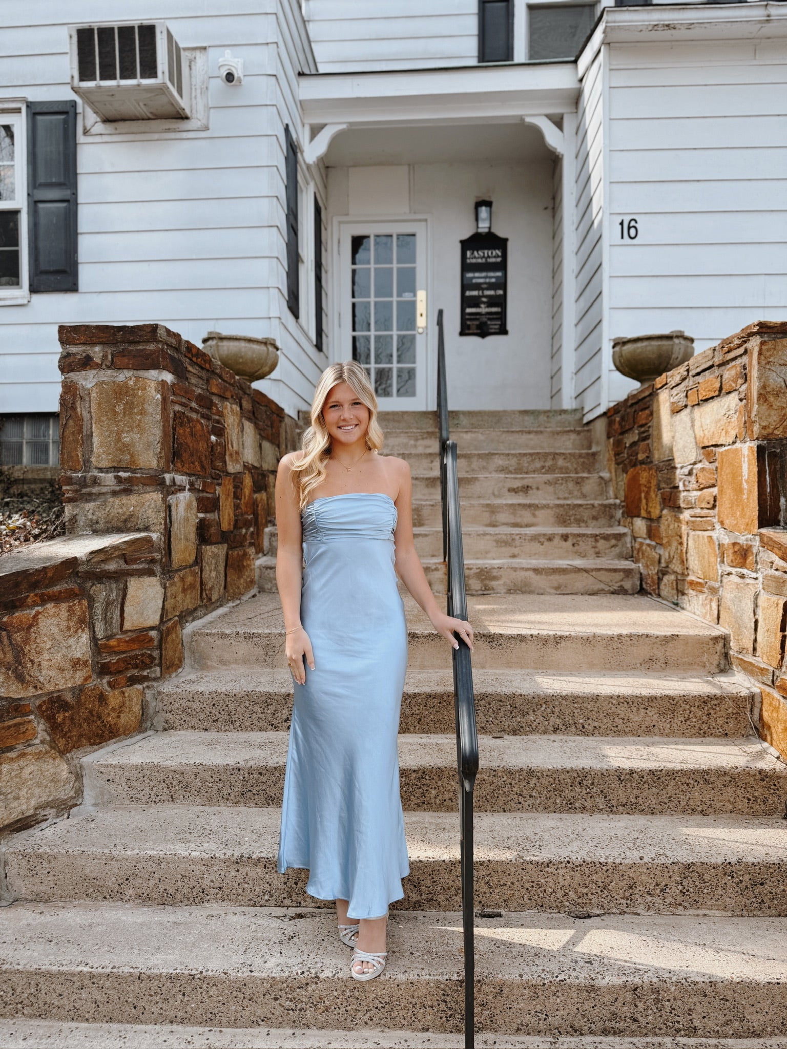 Call Me Maxi Light Blue