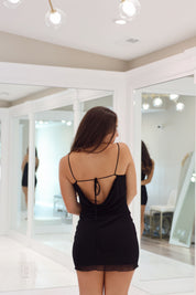 Mesh At Midnight Mini Black