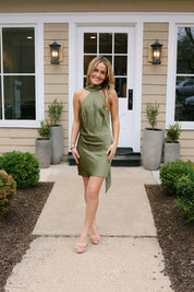 LUCILE HALTER DRESS