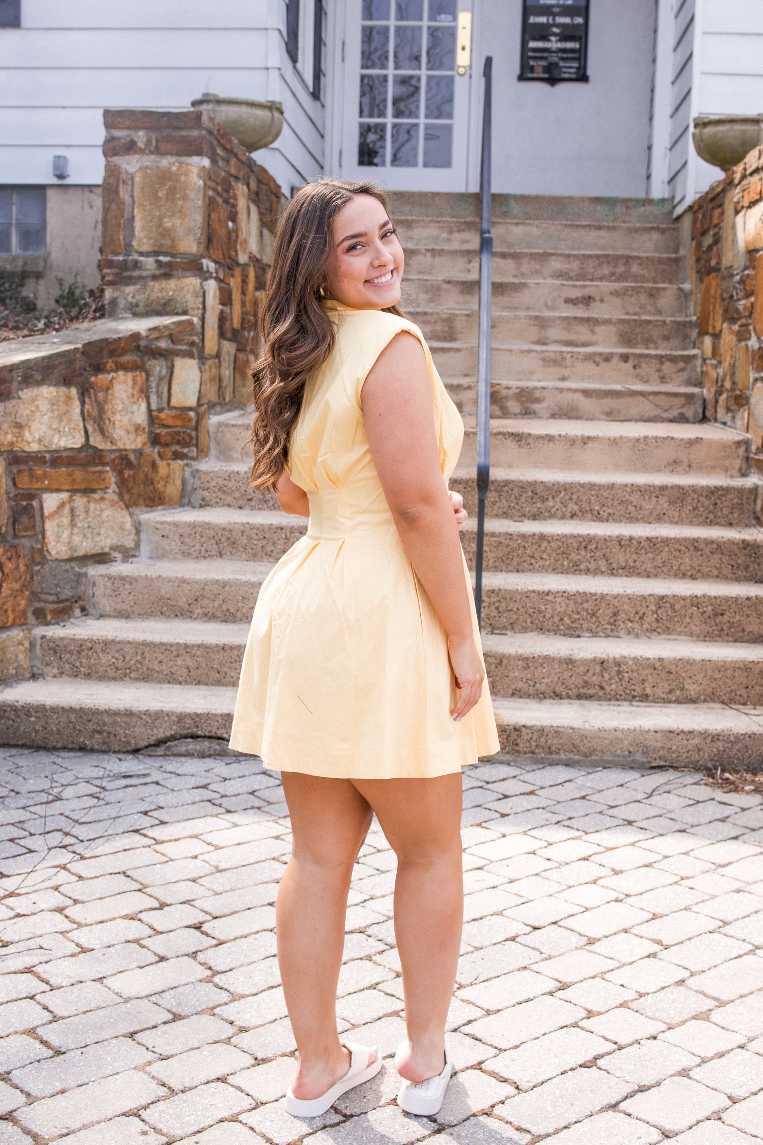 Maisha Dress Golden Glow