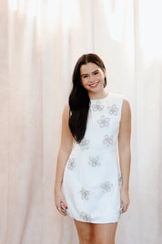 Maiara Mini Dress Ivory