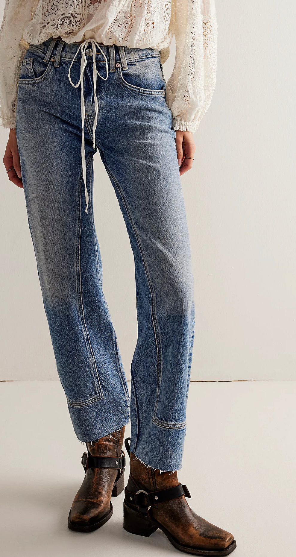 We the Free Risk Taker Mid Rise Jeans