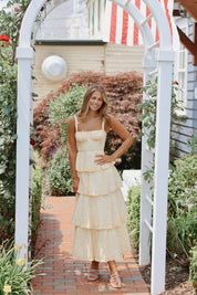 Mamma Mia Maxi Yellow/Orange