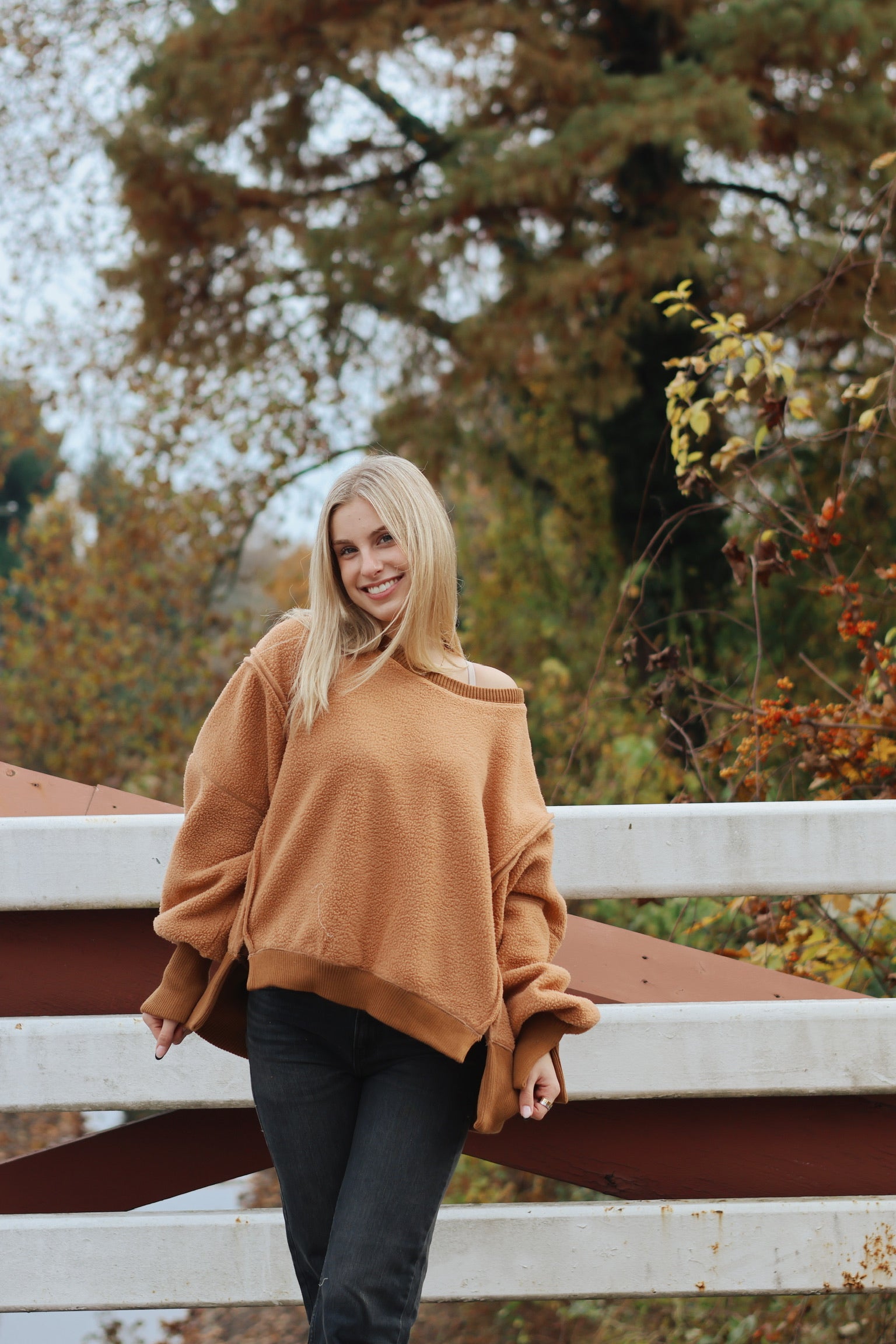 We The Free Cozy Camden Sweatshirt Sandstorm