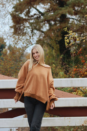 We The Free Cozy Camden Sweatshirt Sandstorm